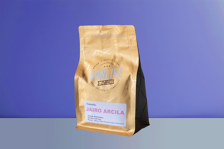 Colombia  Jairo Arcila  Lychee CoFerment by Bonlife Coffee - main image