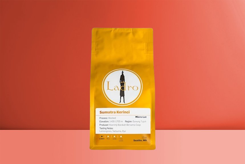 Sumatra Kerinci Natural by Ladro Roasting - main image