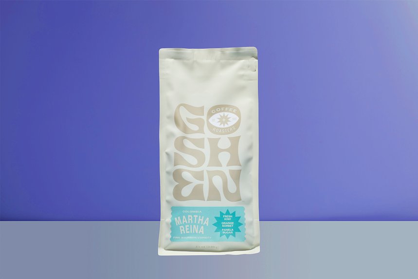 Colombia Martha Reina Pink Bourbon by Goshen Coffee Roasters - main image