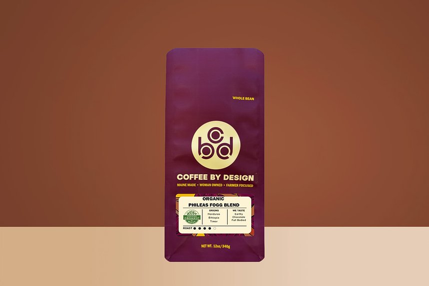 Organic Phileas Foggs Blend by Coffee By Design - main image