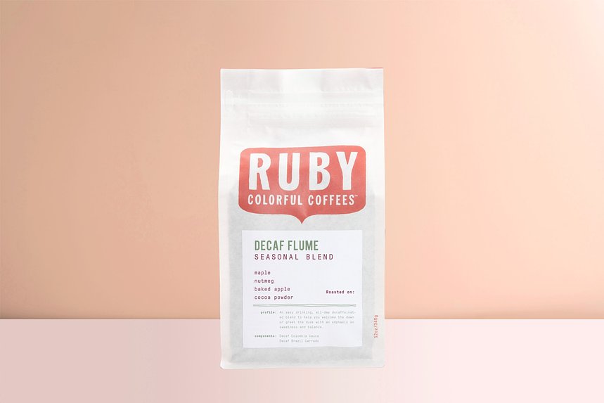 Decaf Flume Seasonal Blend by Ruby Coffee Roasters - main image