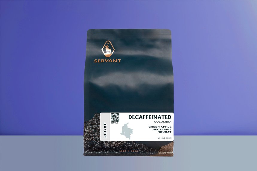 Decaf by Servant Coffee - main image