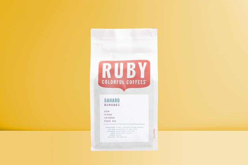 Burundi Gaharo by Ruby Coffee Roasters - main image