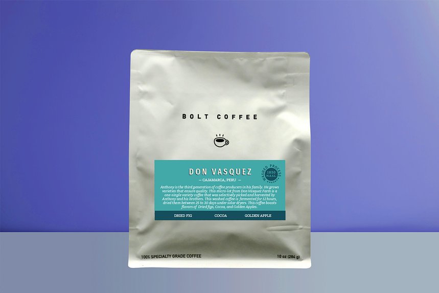 Peru  Don Vazquez by Bolt Coffee Co - main image