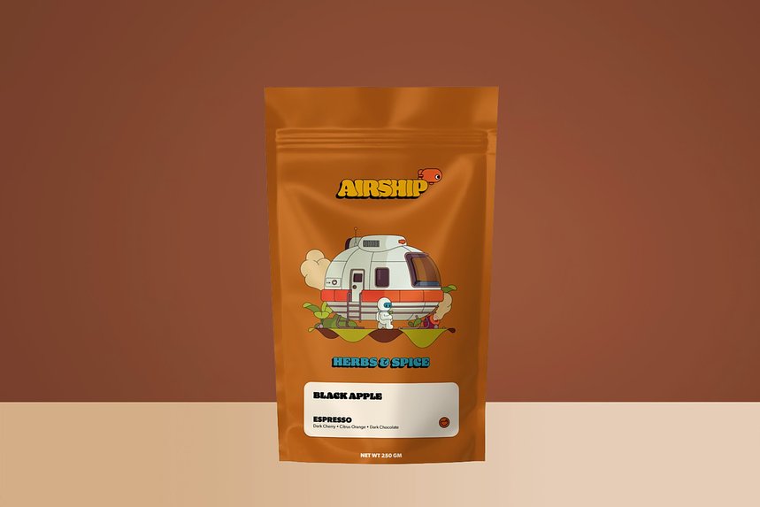 Black Apple Espresso by Airship Coffee - main image