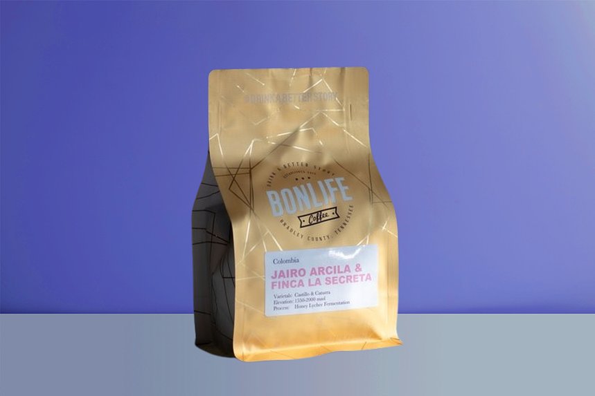 Colombia  Jairo Arcila Lychee Process by Bonlife Coffee - main image