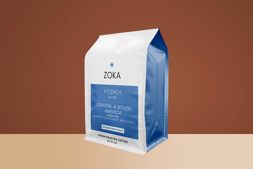 Fitzroys Blend by Zoka Coffee - main image