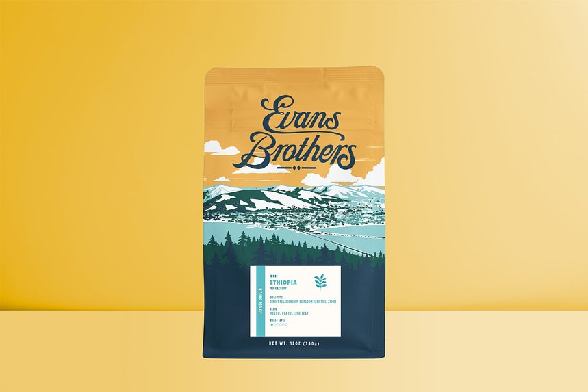 Ethiopia Wuri Yirgacheffe by Evans Brothers Coffee - main image