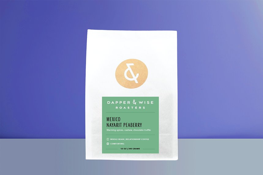 Mexico Nayarit Peaberry by Dapper  Wise - main image