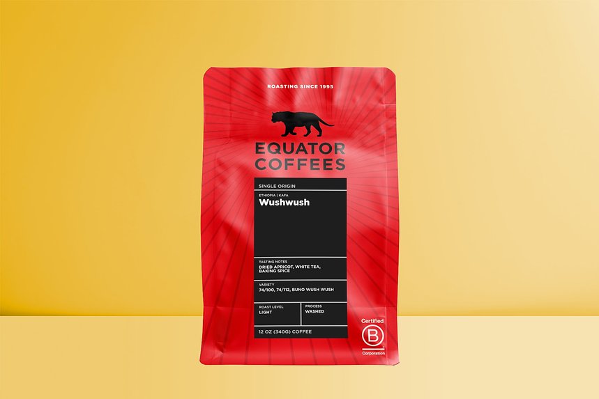 Ethiopia Wushwush by Equator Coffees - main image