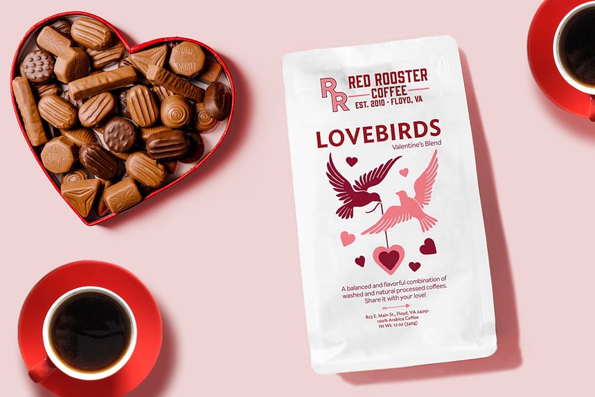 Lovebirds Blend by Red Rooster Coffee - main image