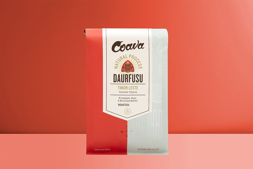 Daurfusu Natural by Coava Coffee Roasters - main image
