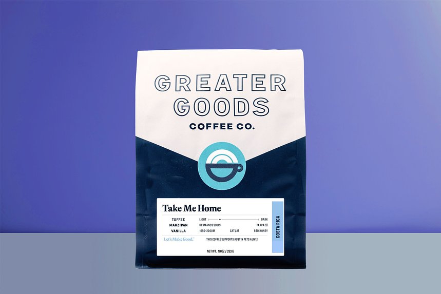 Take Me Home  Costa Rica by Greater Goods Coffee Co - main image