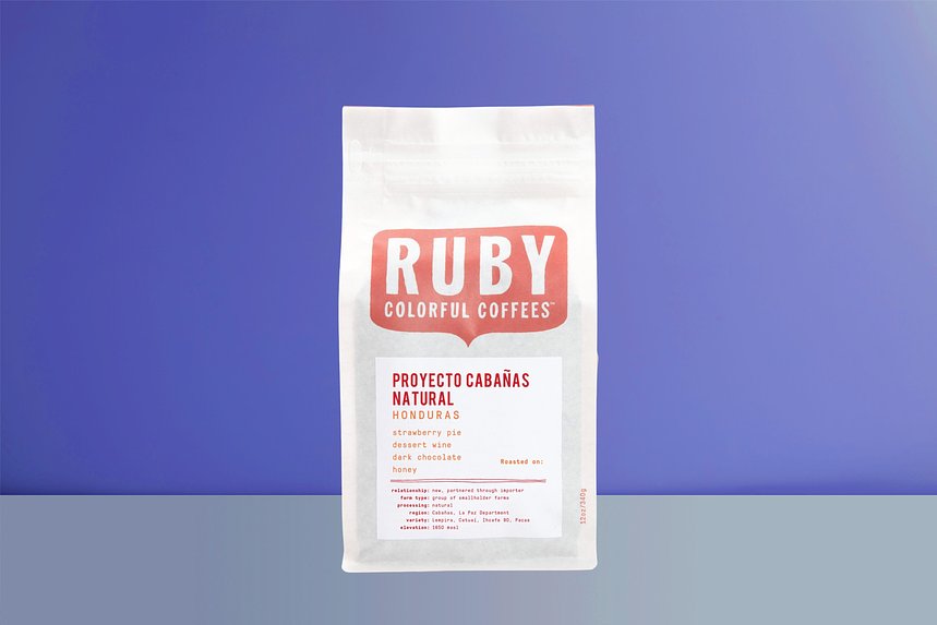 Honduras Proyecto Cabanas Natural by Ruby Coffee Roasters - main image