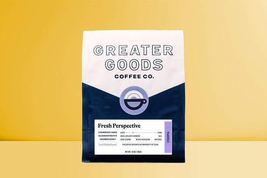 Fresh Perspective  Ethiopia by Greater Goods Coffee Co - main image