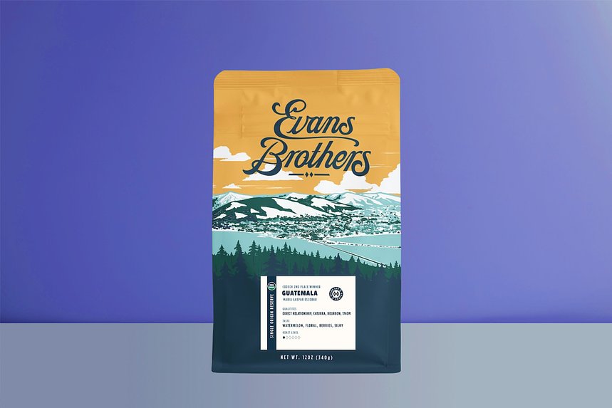 Guatemala Maria Escobar by Evans Brothers Coffee - main image