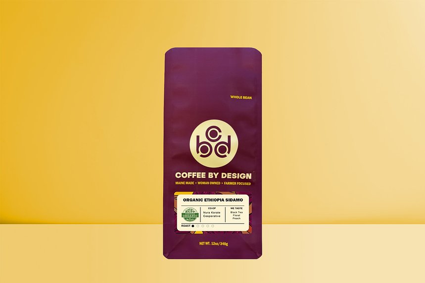 Organic Ethiopia Washed Sidamo Titira by Coffee By Design - main image
