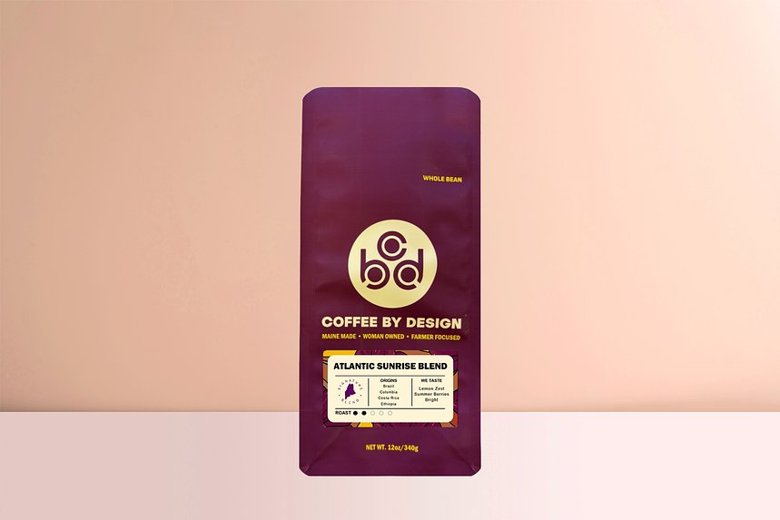 Atlantic Sunrise Blend by Coffee By Design - main image