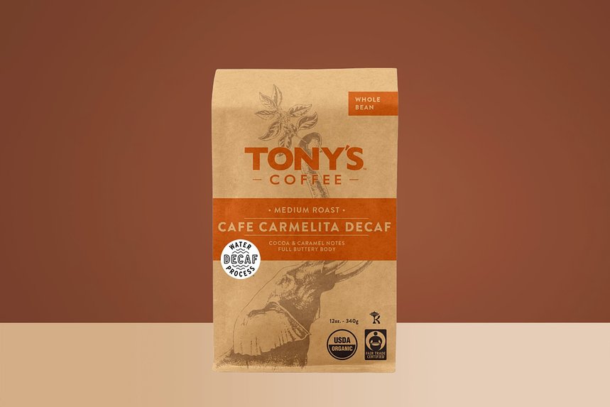 Carmelita Decaf by Tonys Coffee - main image