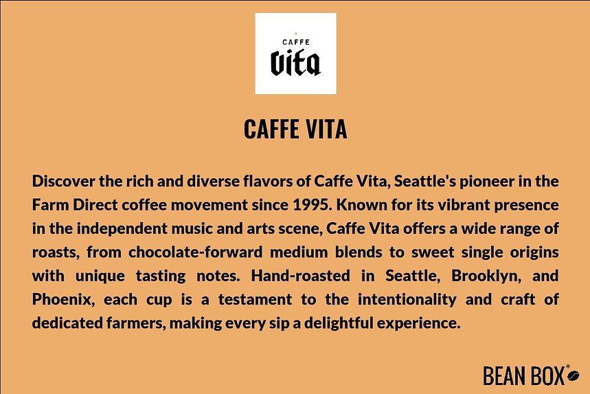Organic French Roast by Caffe Vita - main image