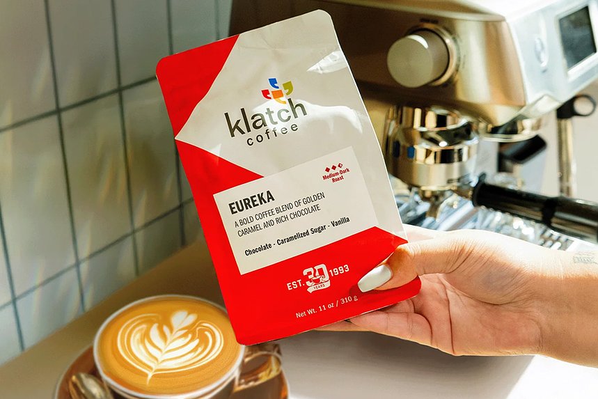 Eureka Espresso Blend by Klatch Coffee - main image