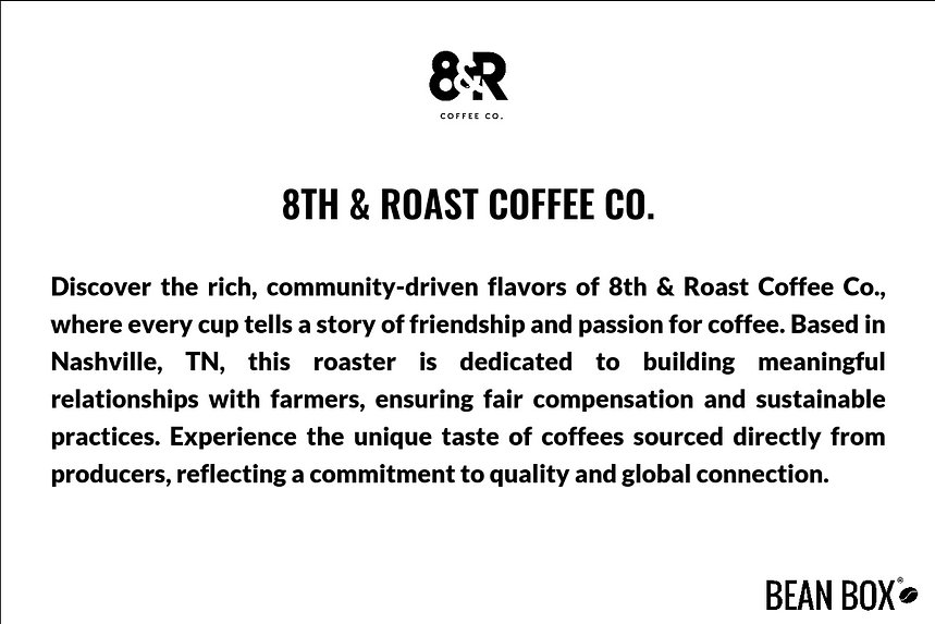 Kenya Rita AB by 8th  Roast Coffee Co - main image