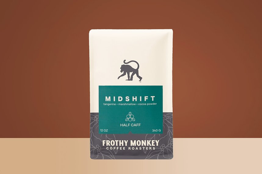 Midshift Half Caff by Frothy Monkey Coffee Roasters - main image