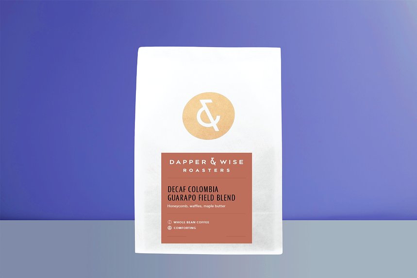 Decaf Colombia Guarapo Field Blend by Dapper  Wise - main image