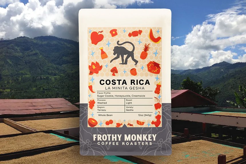 Costa Rica La Minita Gesha by Frothy Monkey Coffee Roasters - main image
