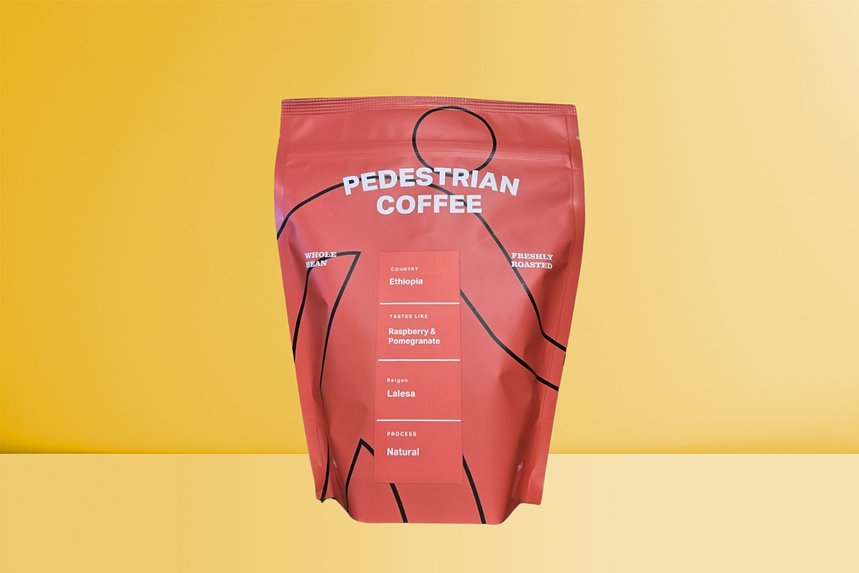 Ethiopia Lalesa Natural by Pedestrian Coffee - main image