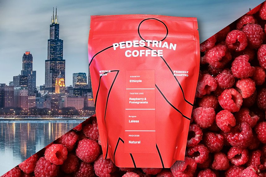 Ethiopia Lalesa Natural by Pedestrian Coffee - main image