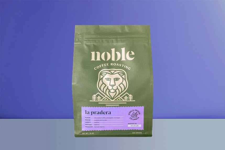 Colombian La Pradera by Noble Coffee Roasting - main image