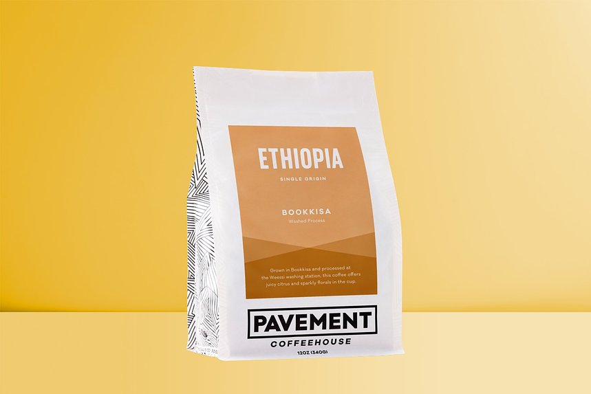 Bookkisa  Bookkisa Ethiopia by Pavement Coffeehouse - main image