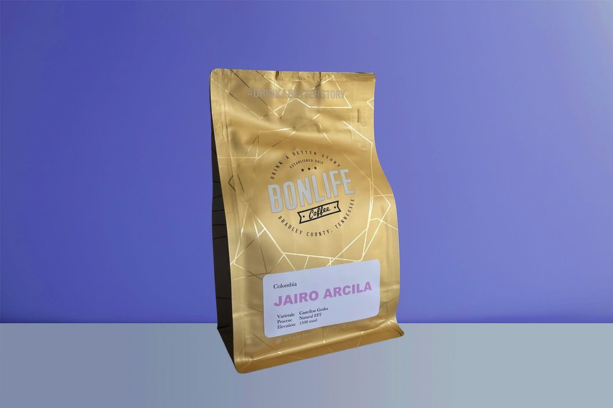 Colombia  Jairo Arcila EF2 Gesha by Bonlife Coffee - main image