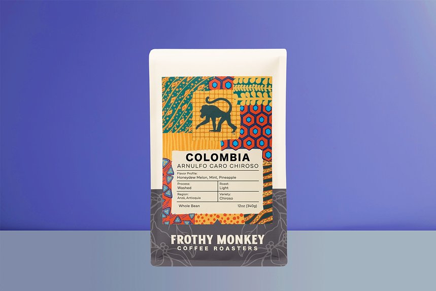 Colombia Arnulfo Caro Chiroso by Frothy Monkey Coffee Roasters - main image