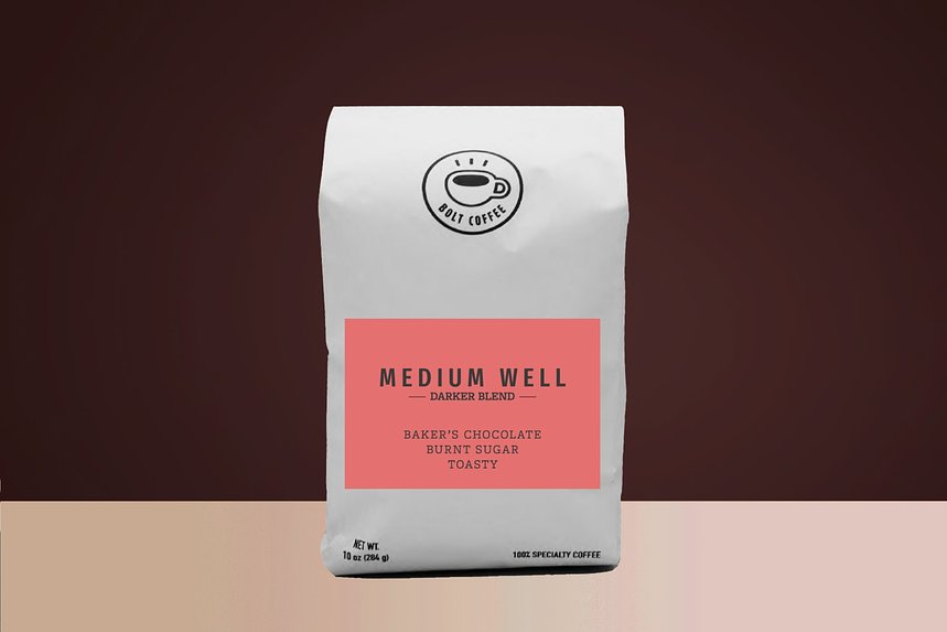 Medium Well  Darker Roast Blend by Bolt Coffee Co - main image