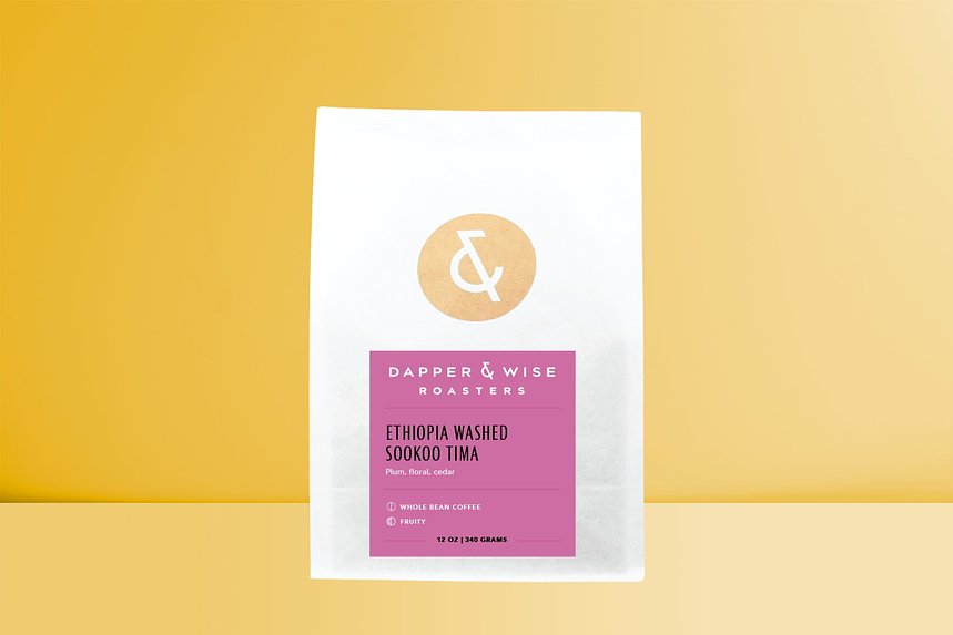 Ethiopia Washed Sookoo Tima