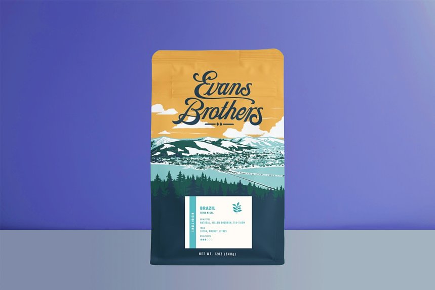 Brazil Serra Negra Natural by Evans Brothers Coffee - main image