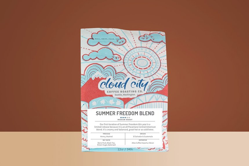 Summer Freedom by Cloud City Coffee - main image