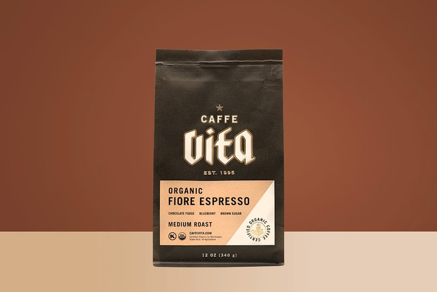 Organic Fiore Espresso by Caffe Vita - main image