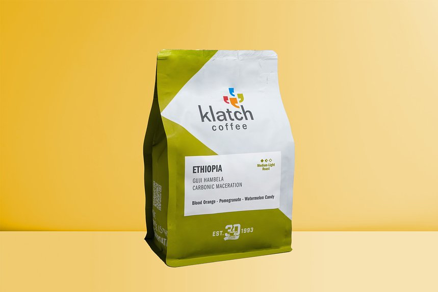 Ethiopia Guji Hambela Carbonic Maceration by Klatch Coffee - main image