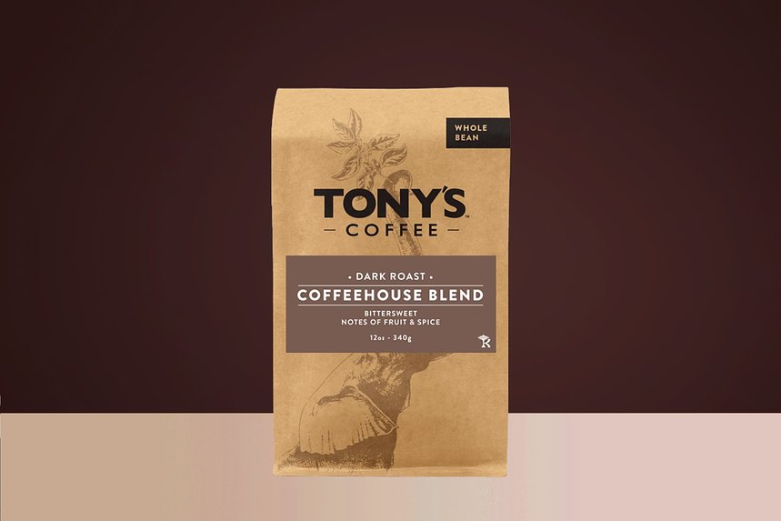 Coffeehouse Blend by Tonys Coffee - main image