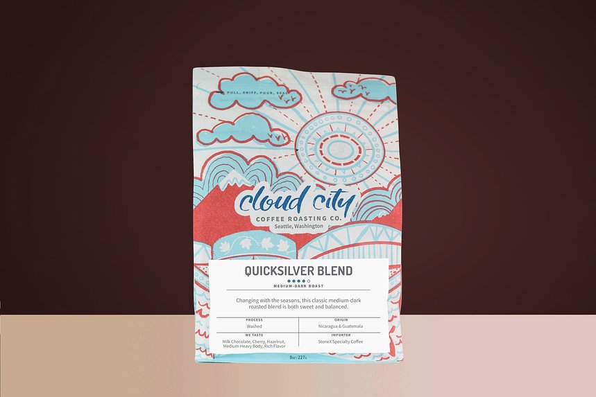 Quicksilver Blend by Cloud City Coffee - main image