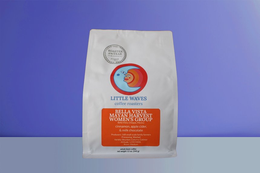 Mexico Bella Vista Mayan Harvest by Little Waves Coffee - main image
