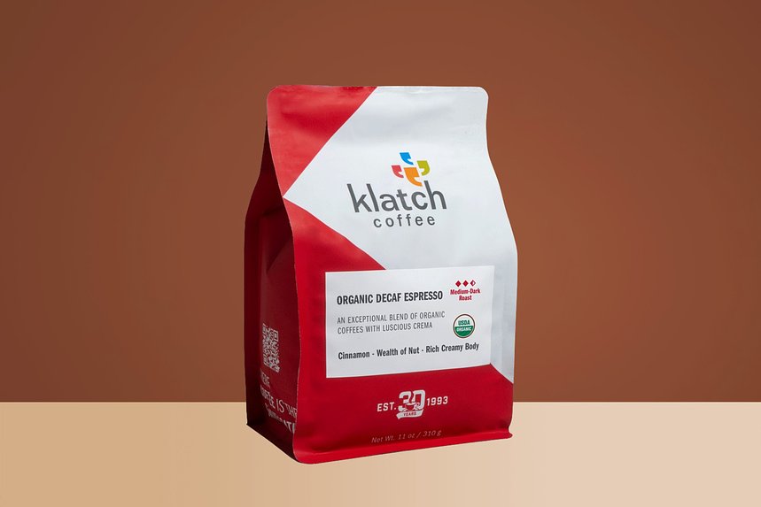 Organic Decaf Espresso by Klatch Coffee - main image