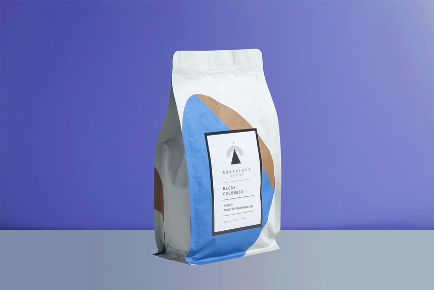 Decaf Colombia Palo Rosa by Broadcast Coffee Roasters - main image