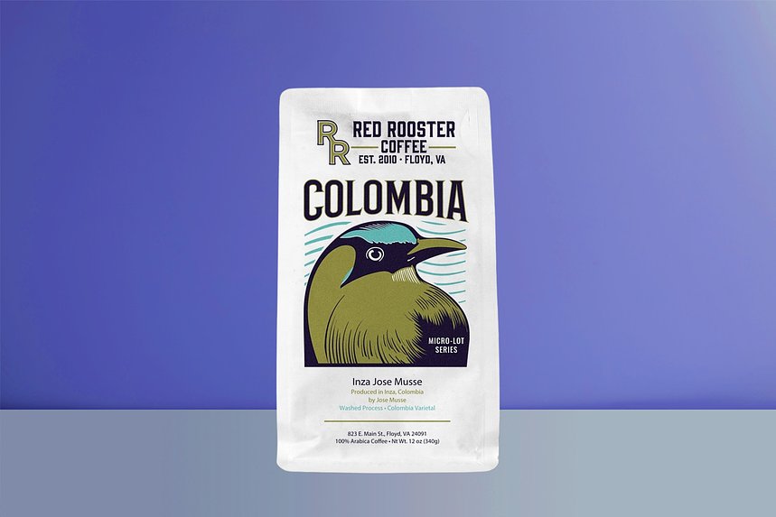 Colombia Jose Musse Washed by Red Rooster Coffee - main image