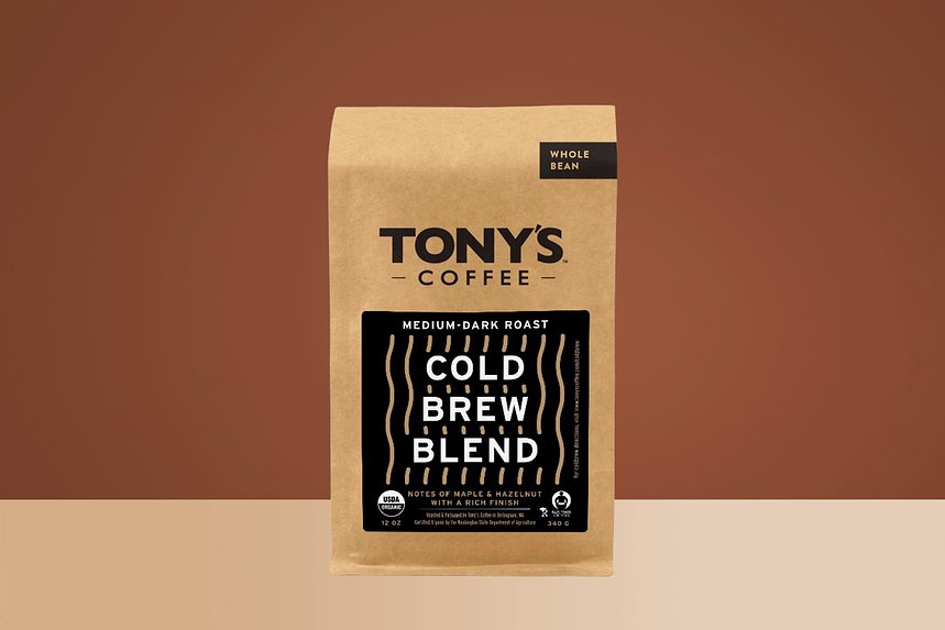 Cold Brew Blend by Tonys Coffee - main image