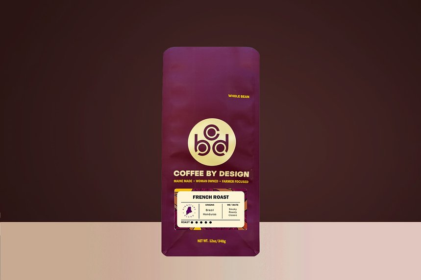 French Roast by Coffee By Design - main image