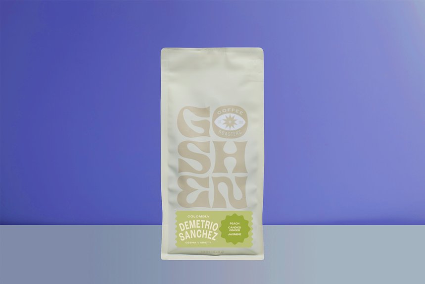 Colombia Demetrio Sanchez Gesha by Goshen Coffee Roasters - main image
